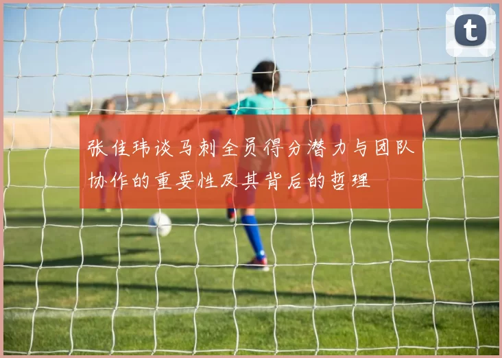 张佳玮谈马刺全员得分潜力与团队协作的重要性及其背后的哲理