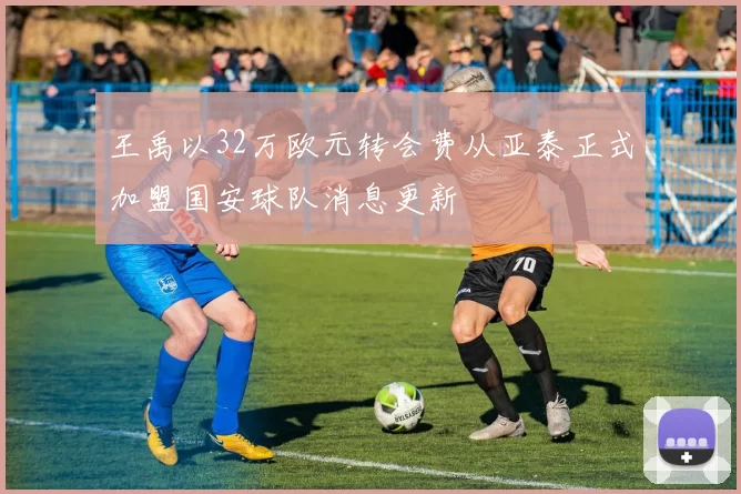 王禹以32万欧元转会费从亚泰正式加盟国安球队消息更新