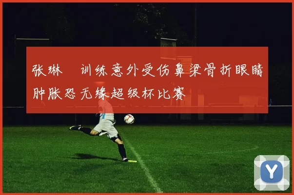 张琳芃训练意外受伤鼻梁骨折眼睛肿胀恐无缘超级杯比赛