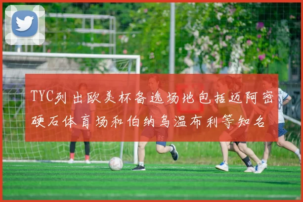TYC列出欧美杯备选场地包括迈阿密硬石体育场和伯纳乌温布利等知名场馆